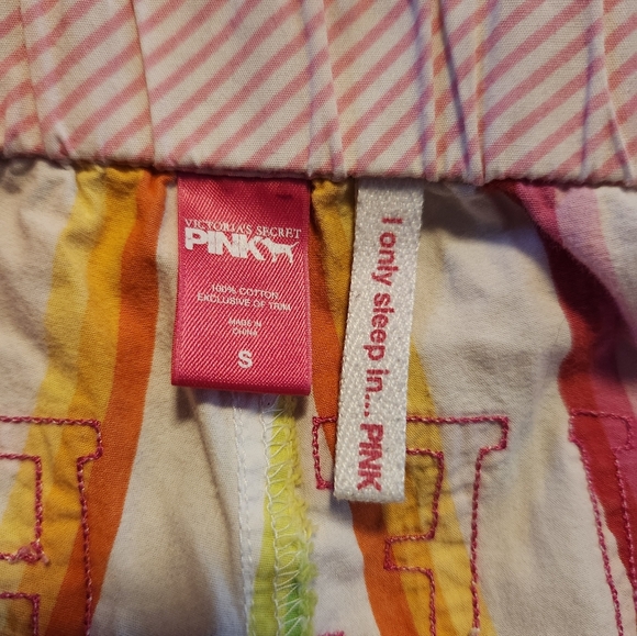 Vintage Pink Sleep Pants - Picture 4 of 7